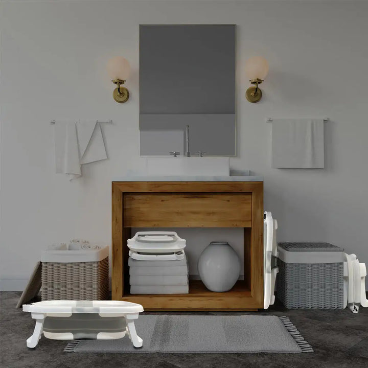 Bañera plegable