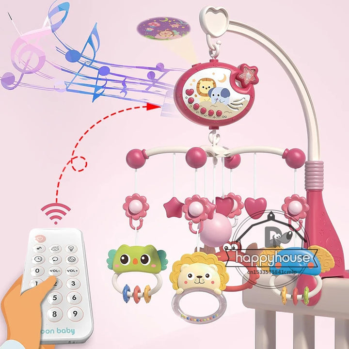 Móvil musical para cuna